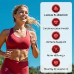 Vegan Berberine HCl 1200mg for Metabolic Health