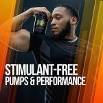 Alpha Lion Superhuman Pump Pre Workout Powder - Mango