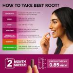 Beet Root 5-in-1 Capsules for Heart Health