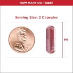 Beet Root Capsules for Heart Health Support