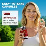 Vegan Berberine HCl 1200mg for Metabolic Health