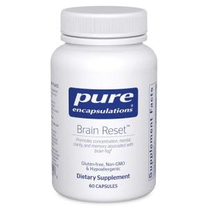 Pure Encapsulations Brain Reset for Clarity & Focus