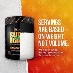 Alpha Lion Superhuman Pump Pre Workout Powder - Mango