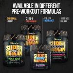 Alpha Lion Superhuman Pump Pre Workout Powder - Mango