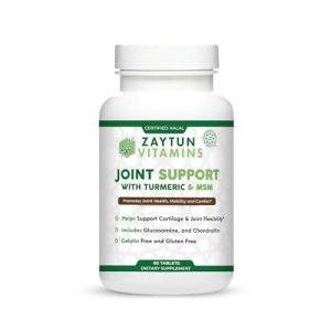 Zaytun Vegan Joint Support with Turmeric & Glucosamine
