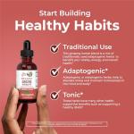 MaryRuth Organics Brain Boosting Herbal Supplement 1 Fl Oz