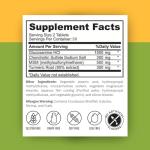 Zaytun Vegan Joint Support with Turmeric & Glucosamine