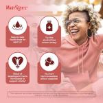 MaryRuth Organics Brain Boosting Herbal Supplement 1 Fl Oz