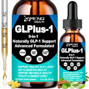 Vegan 9-in-1 Metabolic Support Liquid Supplement