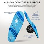 Vegan Comfort Insoles for Long Work Shifts