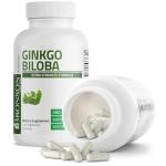 Ginkgo Biloba for Brain Function & Memory Support