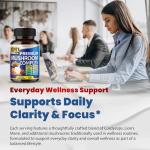 High Strength Mushroom Blend for Memory & Focus