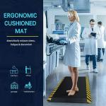 FEATOL Ergonomic Anti-Fatigue Standing Floor Mat