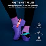 Vegan Comfort Insoles for Long Work Shifts