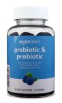 Solimo Vegan Prebiotic & Probiotic Gummies, 50 Count