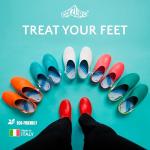 Vegan Comfort Insoles for Long Work Shifts