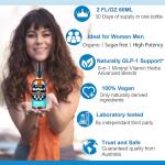 Vegan 9-in-1 Metabolic Support Liquid Supplement