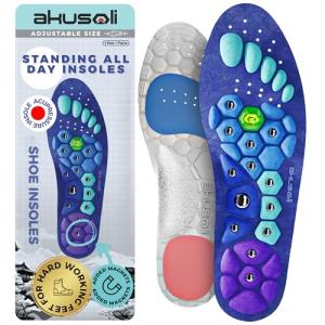Magnetic Arch Support Insoles for Women