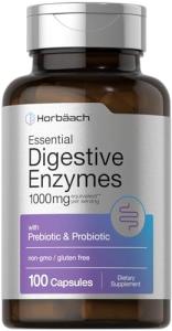 Horbäach Vegan Digestive Enzymes - 100 Capsules
