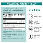 NatureWise Vegan Omega 3 Supplement - 60 Softgels