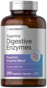 Horbäach Digestive Enzymes - 250 Vegan Capsules