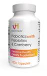 vH Essentials Women's Probiotics with Prebiotics & Cranberry