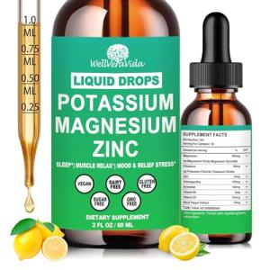 Potassium Magnesium Electrolyte Drops with Zinc & Vitamin D3