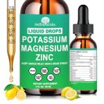 Potassium Magnesium Electrolyte Drops with Zinc & Vitamin D3