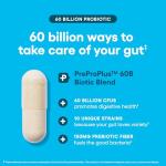 Vegan Probiotics 60 Billion CFU with Prebiotics