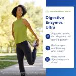Vegan Digestive Enzymes for Easy Digestion - 180 Capsules