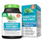 Zenwise Health Vegan Digestive Enzymes with Probiotics