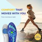 Magnetic Arch Support Insoles for Women