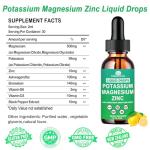 Potassium Magnesium Electrolyte Drops with Zinc & Vitamin D3
