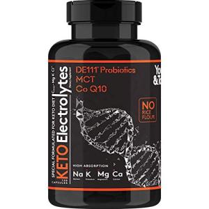 Keto Electrolyte Capsules for Hydration and Energy