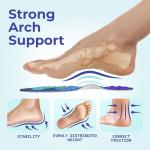 Magnetic Arch Support Insoles for Women