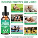 Potassium Magnesium Electrolyte Drops with Zinc & Vitamin D3