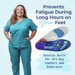 Magnetic Arch Support Insoles for Women