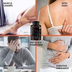 Keto Electrolyte Capsules for Hydration and Energy