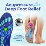 Magnetic Arch Support Insoles for Women