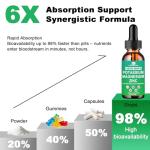 Potassium Magnesium Electrolyte Drops with Zinc & Vitamin D3