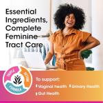 vH Essentials Women's Probiotics with Prebiotics & Cranberry