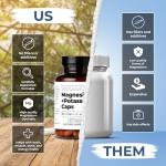 Vegan Magnesium & Potassium Supplement - 60 Caps