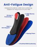 Vegan Arch Support Insoles for Comfort and Relief