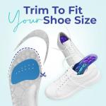 Magnetic Arch Support Insoles for Women