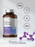 Horbäach Digestive Enzymes - 250 Vegan Capsules