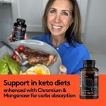 Keto Electrolyte Capsules for Hydration and Energy