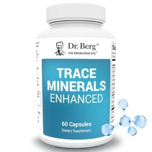 Dr. Berg Trace Minerals Complex - 70+ Minerals