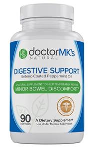 Doctor MK's Vegan IBS Relief Supplement, 90 Capsules