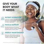 Vegan Electrolyte Tablets with Vitamins and Minerals