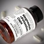 Vegan Magnesium & Potassium Supplement - 60 Caps